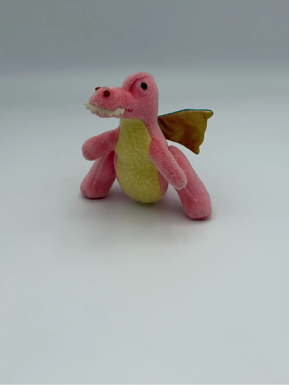 Vintage 1986 Tara Toys Kuddlee Baby Saurus Dinosaur Plush